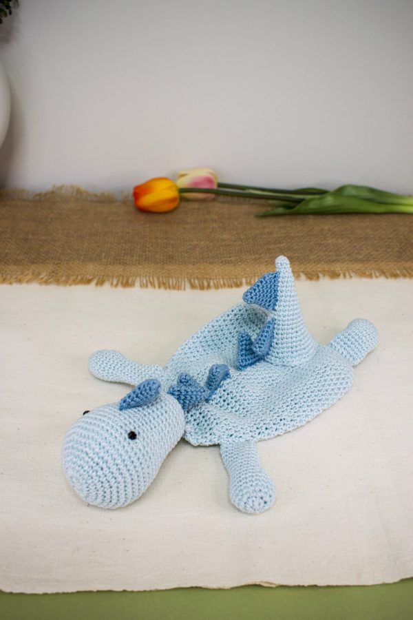 Πανάκι Παρηγοριάς Amigurumi Δεινόσαυρος